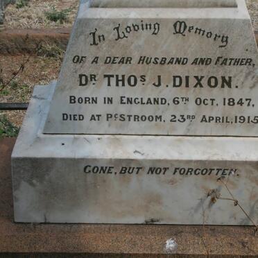 DIXON Thomas J. 1847-1915