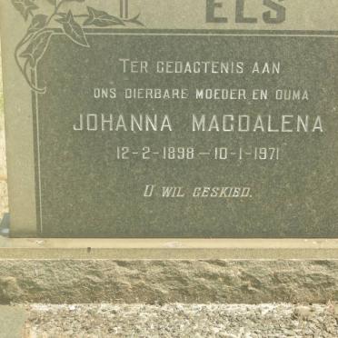 ELS Johanna Magdalena 1898-1971