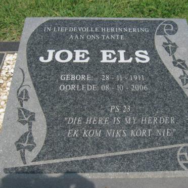 ELS Johanna D. 1911-2006