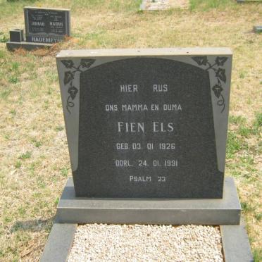 ELS Fien 1926-1991