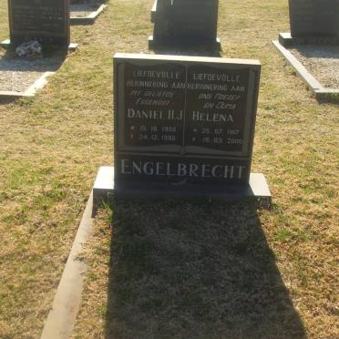 ENGELBRECHT Daniel H.J. 1908-1986 &amp; Helena 1917-2000