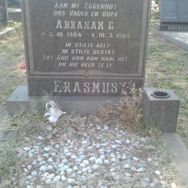 ERASMUS Abraham C. 1904-1983
