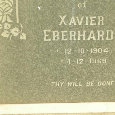 EBERHARDT Xavier 1904-1969