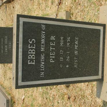 EBBES Pieter 1909-1976