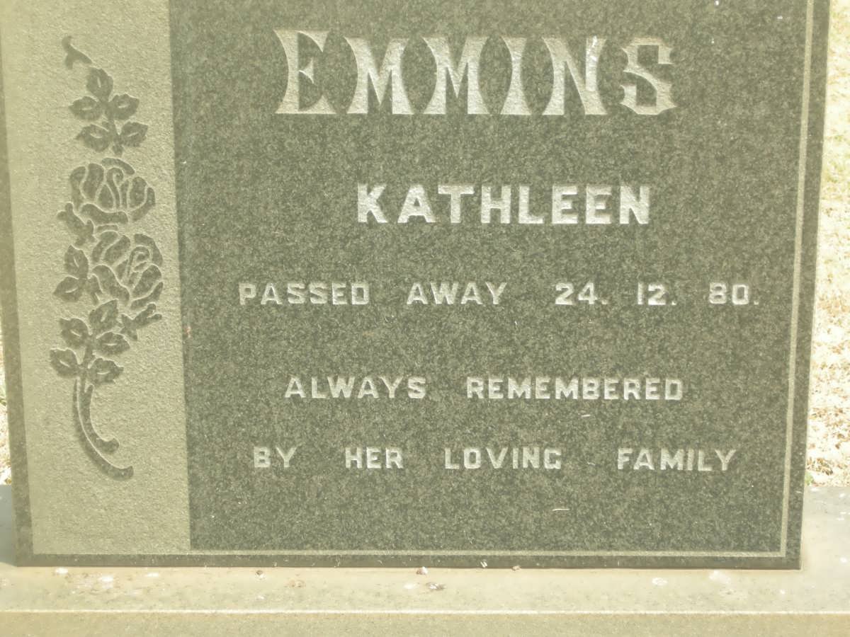 EMMINS Kathleen -1980