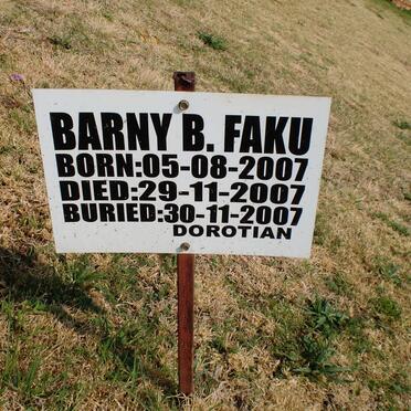 FAKU Barny B. 2007-2007