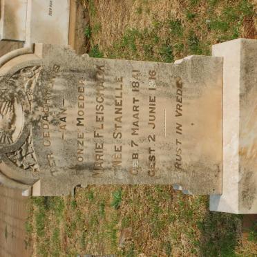 FLEISCHACK Marie nee STANELLE 1841-1916