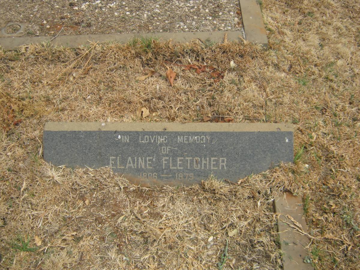 FLETCHER Elaine 1906-1979