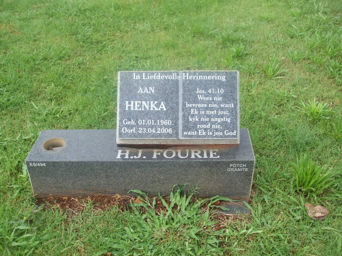 FOURIE H.J. 1960-2006
