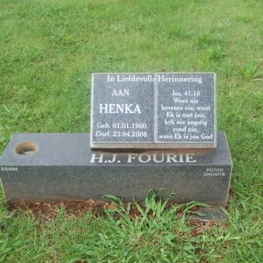 FOURIE H.J. 1960-2006