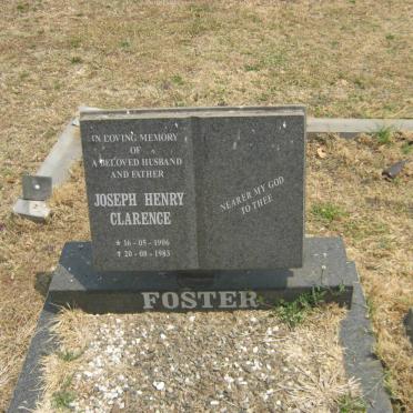 FOSTER Joseph Henry Clarence 1906-1983