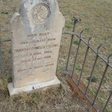 FOURIE Frans Coernelis 1905-1919
