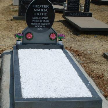 FRITZ Hester Maria 1926-1992