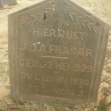 FRASAR J.J.A. 1929-1930