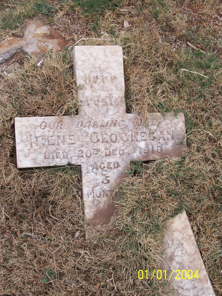 GEOGREGAN Irene -1910