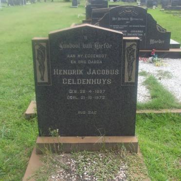 GELDENHUYS Hendrik Jacobus 1897-1972