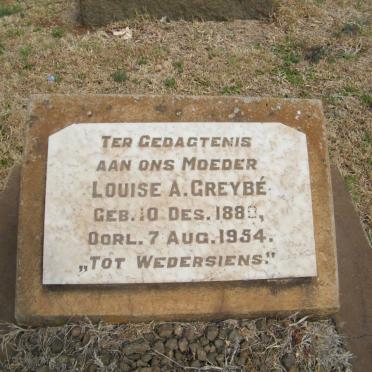 GREYBÉ Louise A. 188?-1954