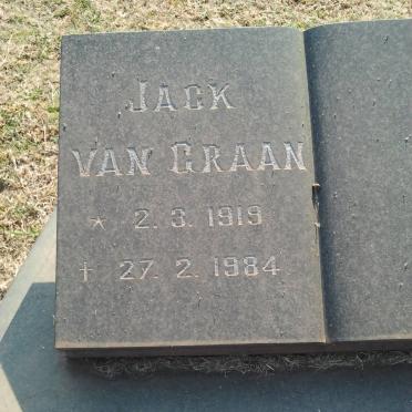 GRAAN Jack, van 1919-1984