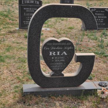 GREYLING Ria 1982-1999