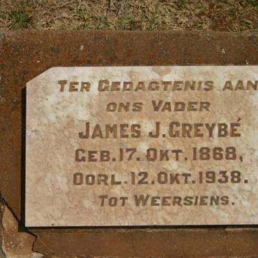 GREYBÉ James J. 1868-1938