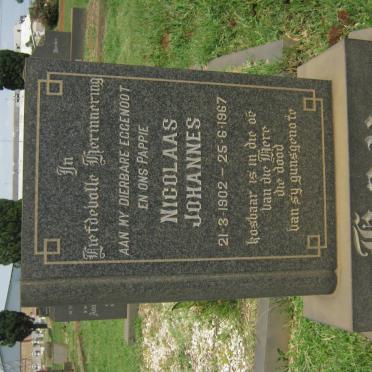 HAY Nicolaas Johannes 1902-1967