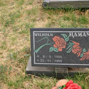 HAMAN Wilholm 1994-1994
