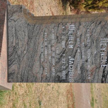 HEYNEKE Wilhelm Jacobus 1919-1992