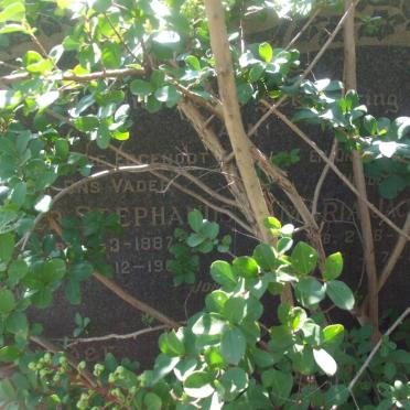 HORN Pieter Stephanus 1887-1962 &amp; Maria Jacoba Hendrina 1890-1980