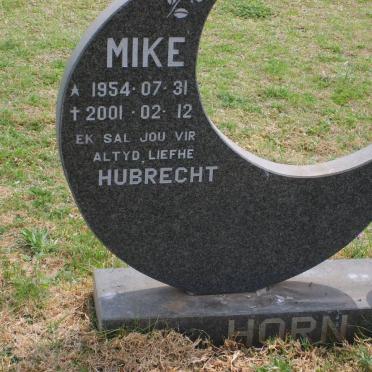 HORN Mike 1954-2001