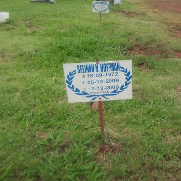 HOFFMAN Selinah N. 1972-2009