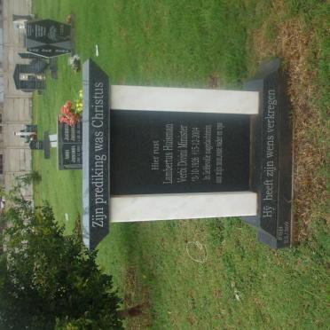 HUISMAN Lambertus 1926-2004