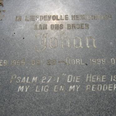 HUYZERS Johan 1955-1998