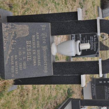 JOUBERT Bessie 1913-1981