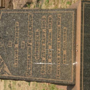 JOHNSEN Hermann Frederick 1895-1938