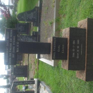 KASKE Emil Friedrich Karl 1911-1961