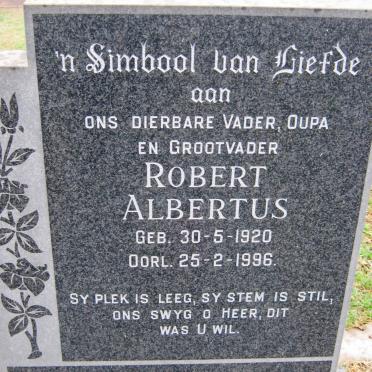 KRUGER Robert Albertus 1920-1996