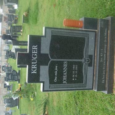 KRUGER Johannes 1965-2007