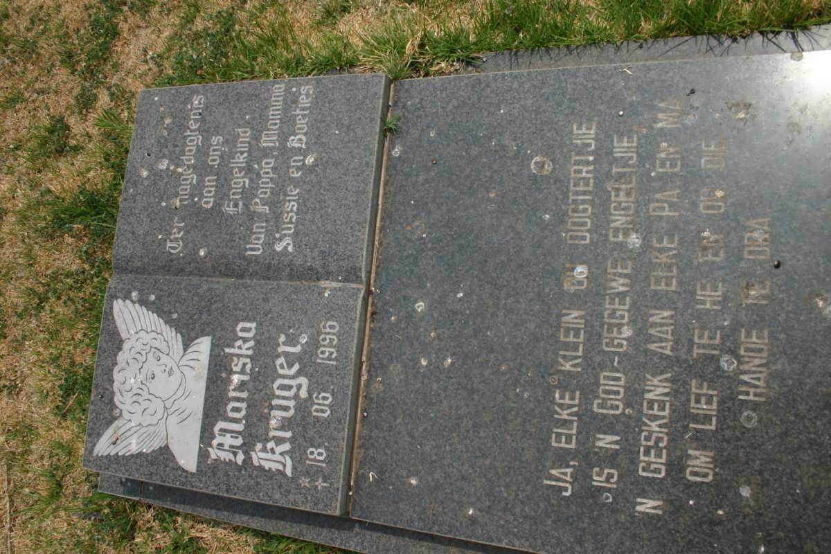 KRUGER Mariska -1996