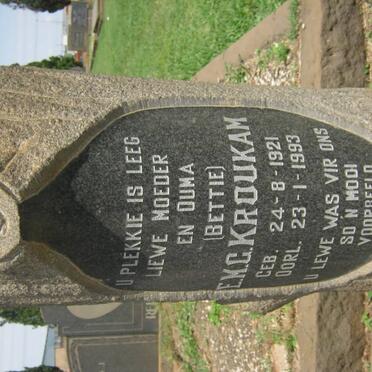 KROUKAM E.M.G. 1921-1993