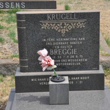 KRUGELL Breggie 1953-1975