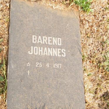 KRUGER Barend Johannes 1917- &amp; Anna Johanna Susanna Magdalena 1908-1975