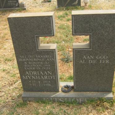 KITSHOFF Adriaan Mynhardt 1925-1996