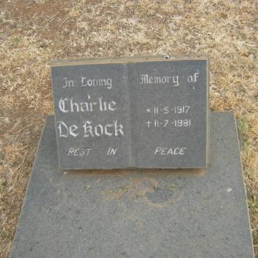 KOCK Charlie, de 1917-1981