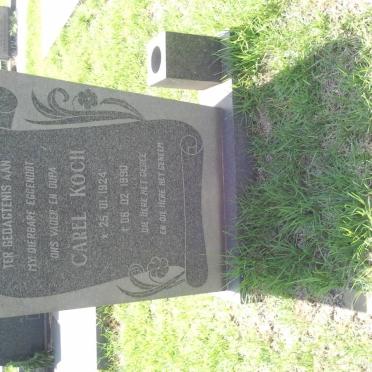 KOCH Carel 1924-1990