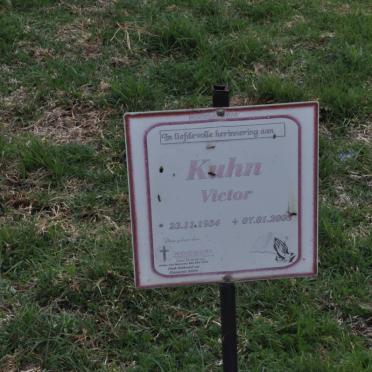 KUHN Victor 1934-2008