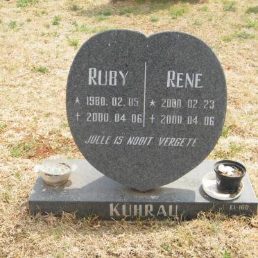 KÜHRAU Ruby 1980-2000 :: KÜRAU René 2000-2000