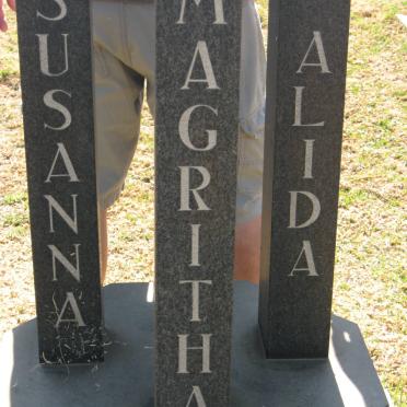 KLOPPER Susanna Magritha Alida nee NEL 1925-1986