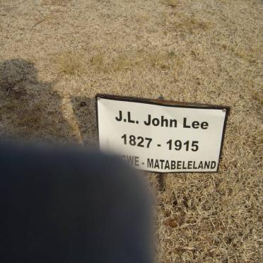 LEE J.L. John 1827-1915