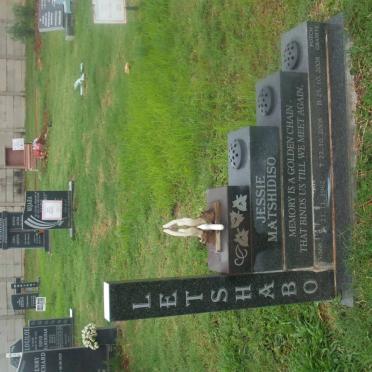 LETSHABO Jessie Matshidiso 1962-2008