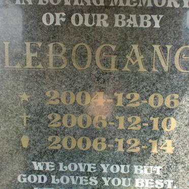 LEBOGANG Baby 2004-2006